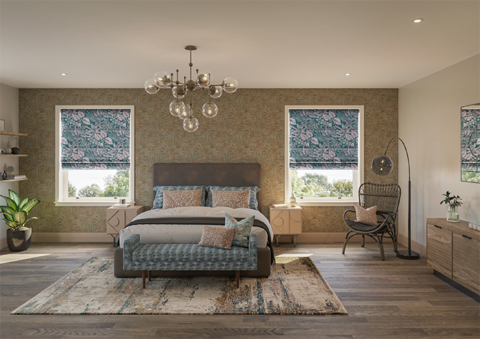 Paloma, Reef - Twist&Fit Roman Blind - Image 8